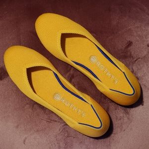 Rothy's Lemondrop Flats